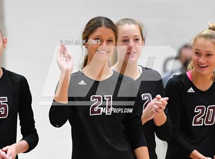 Thumbnail 3 in Mount Notre Dame vs. Assumption (GEICO Girls Invitational) photogallery.