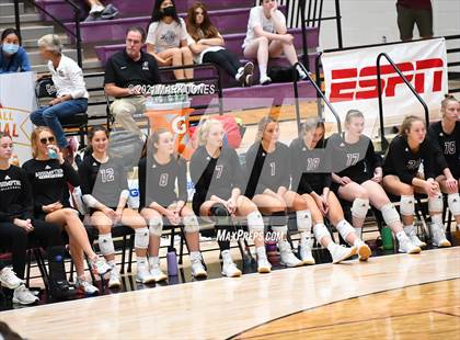 Thumbnail 2 in Mount Notre Dame vs. Assumption (GEICO Girls Invitational) photogallery.