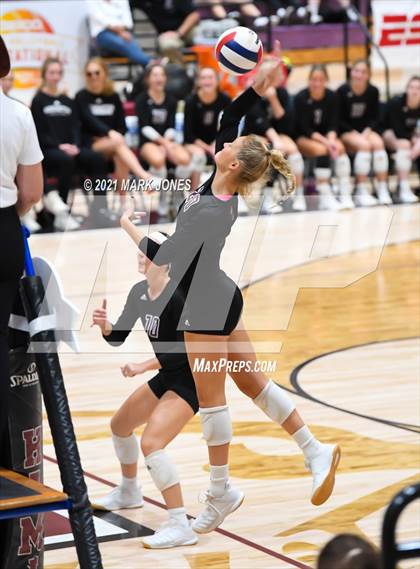 Thumbnail 3 in Mount Notre Dame vs. Assumption (GEICO Girls Invitational) photogallery.