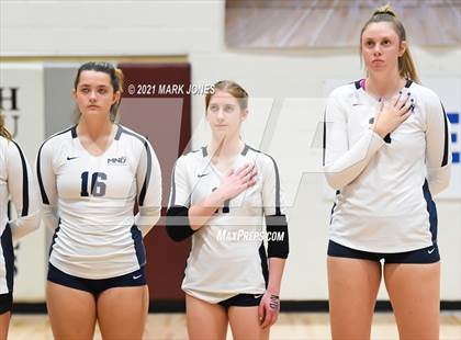 Thumbnail 3 in Mount Notre Dame vs. Assumption (GEICO Girls Invitational) photogallery.