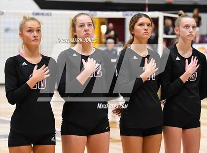 Thumbnail 2 in Mount Notre Dame vs. Assumption (GEICO Girls Invitational) photogallery.