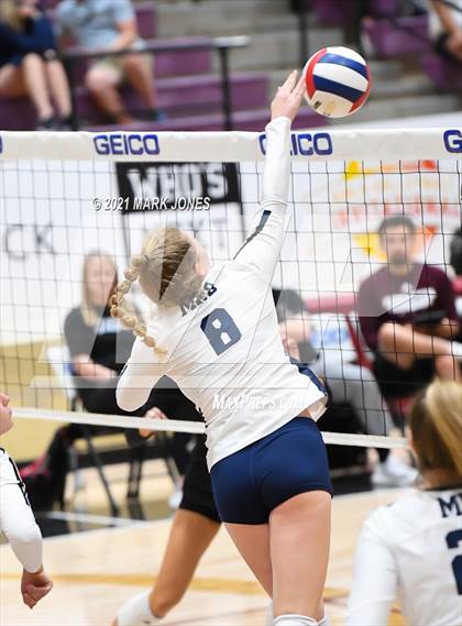 Thumbnail 3 in Mount Notre Dame vs. Assumption (GEICO Girls Invitational) photogallery.