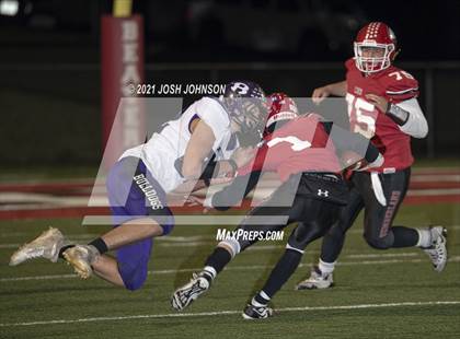 Thumbnail 3 in Boyceville @ Cumberland (WIAA D6 First Round Playoff) photogallery.