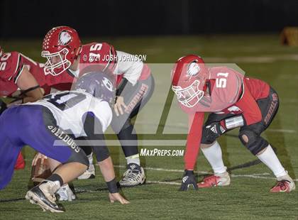 Thumbnail 3 in Boyceville @ Cumberland (WIAA D6 First Round Playoff) photogallery.