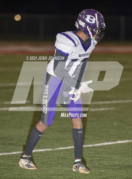 Thumbnail 2 in Boyceville @ Cumberland (WIAA D6 First Round Playoff) photogallery.