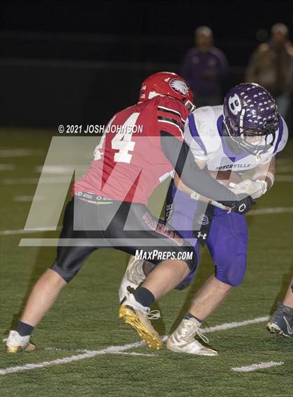 Thumbnail 3 in Boyceville @ Cumberland (WIAA D6 First Round Playoff) photogallery.
