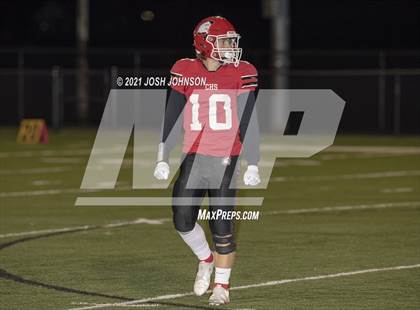 Thumbnail 3 in Boyceville @ Cumberland (WIAA D6 First Round Playoff) photogallery.