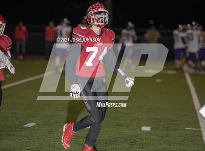 Thumbnail 3 in Boyceville @ Cumberland (WIAA D6 First Round Playoff) photogallery.