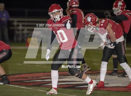 Thumbnail 3 in Boyceville @ Cumberland (WIAA D6 First Round Playoff) photogallery.