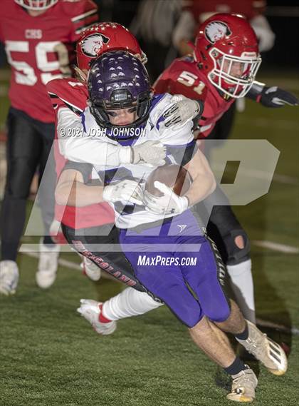Thumbnail 3 in Boyceville @ Cumberland (WIAA D6 First Round Playoff) photogallery.