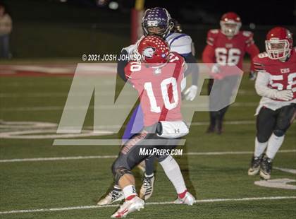 Thumbnail 2 in Boyceville @ Cumberland (WIAA D6 First Round Playoff) photogallery.