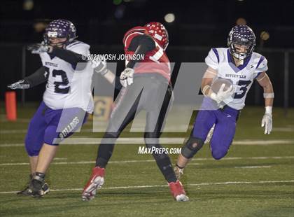 Thumbnail 2 in Boyceville @ Cumberland (WIAA D6 First Round Playoff) photogallery.