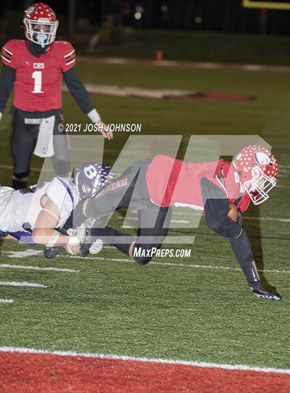 Thumbnail 3 in Boyceville @ Cumberland (WIAA D6 First Round Playoff) photogallery.