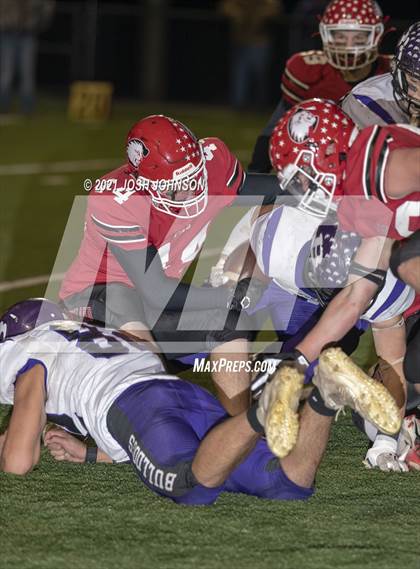 Thumbnail 1 in Boyceville @ Cumberland (WIAA D6 First Round Playoff) photogallery.