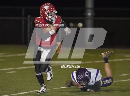 Thumbnail 1 in Boyceville @ Cumberland (WIAA D6 First Round Playoff) photogallery.