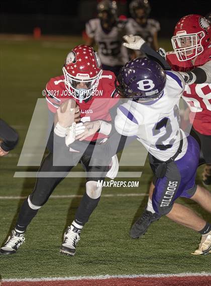 Thumbnail 1 in Boyceville @ Cumberland (WIAA D6 First Round Playoff) photogallery.