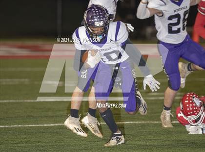 Thumbnail 3 in Boyceville @ Cumberland (WIAA D6 First Round Playoff) photogallery.