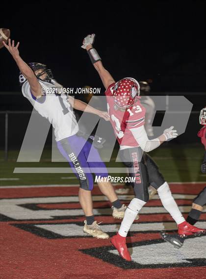 Thumbnail 1 in Boyceville @ Cumberland (WIAA D6 First Round Playoff) photogallery.