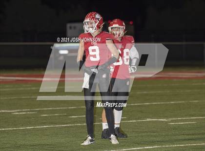 Thumbnail 2 in Boyceville @ Cumberland (WIAA D6 First Round Playoff) photogallery.