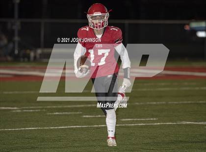 Thumbnail 2 in Boyceville @ Cumberland (WIAA D6 First Round Playoff) photogallery.