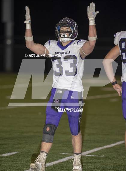 Thumbnail 2 in Boyceville @ Cumberland (WIAA D6 First Round Playoff) photogallery.
