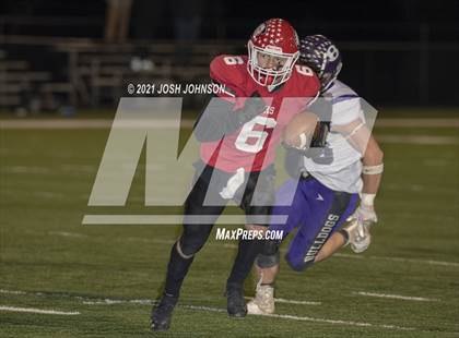 Thumbnail 1 in Boyceville @ Cumberland (WIAA D6 First Round Playoff) photogallery.