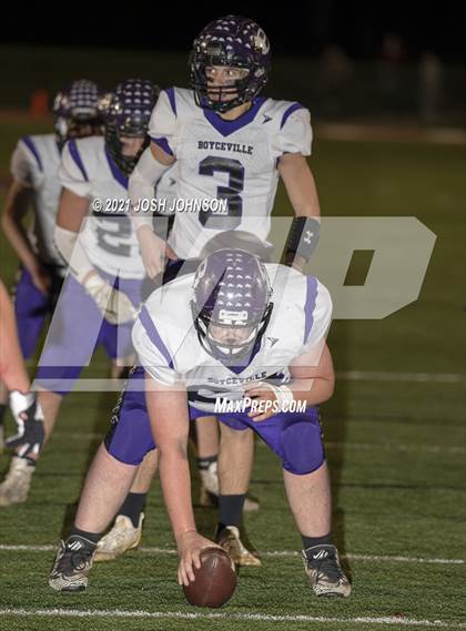 Thumbnail 3 in Boyceville @ Cumberland (WIAA D6 First Round Playoff) photogallery.