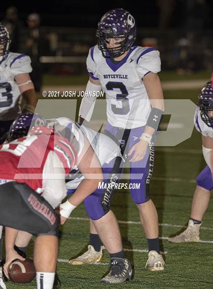 Thumbnail 2 in Boyceville @ Cumberland (WIAA D6 First Round Playoff) photogallery.
