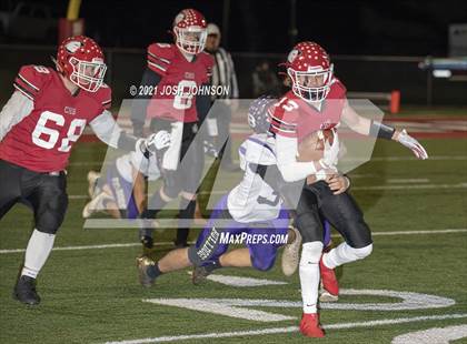 Thumbnail 2 in Boyceville @ Cumberland (WIAA D6 First Round Playoff) photogallery.