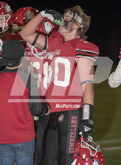 Thumbnail 1 in Boyceville @ Cumberland (WIAA D6 First Round Playoff) photogallery.
