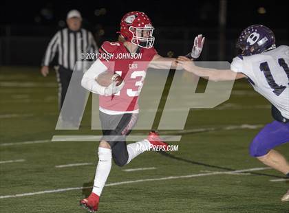 Thumbnail 1 in Boyceville @ Cumberland (WIAA D6 First Round Playoff) photogallery.