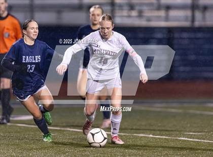 Thumbnail 3 in Stillwater @ Burke Catholic (NYSPHSAA Class C Semifinal) photogallery.