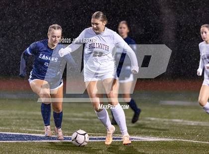 Thumbnail 2 in Stillwater @ Burke Catholic (NYSPHSAA Class C Semifinal) photogallery.