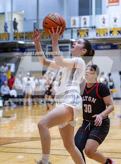 Thumbnail 1 in Alton @ O'Fallon (IHSA Class 4A Sectional Semifinals)  photogallery.