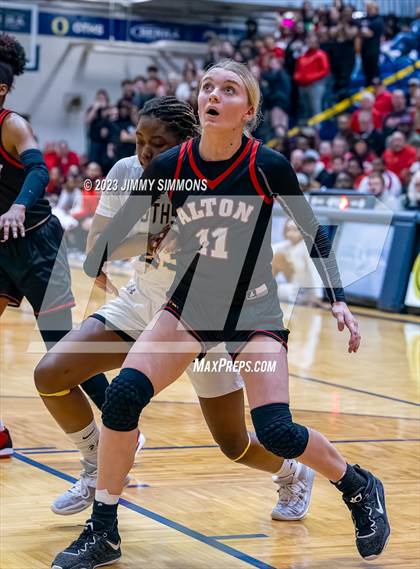 Thumbnail 1 in Alton @ O'Fallon (IHSA Class 4A Sectional Semifinals)  photogallery.