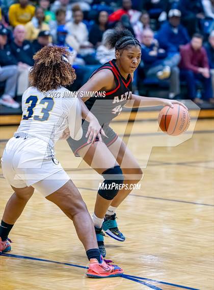Thumbnail 1 in Alton @ O'Fallon (IHSA Class 4A Sectional Semifinals)  photogallery.