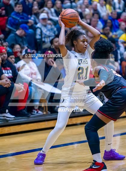 Thumbnail 2 in Alton @ O'Fallon (IHSA Class 4A Sectional Semifinals)  photogallery.