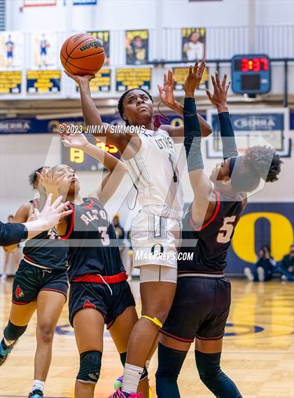 Thumbnail 2 in Alton @ O'Fallon (IHSA Class 4A Sectional Semifinals)  photogallery.