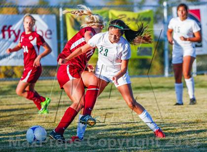 Thumbnail 1 in Viewmont vs Hillcrest (UHSAA 5A Quarterfinal) photogallery.