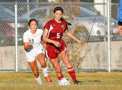 Thumbnail 3 in Viewmont vs Hillcrest (UHSAA 5A Quarterfinal) photogallery.
