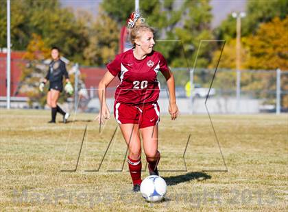 Thumbnail 3 in Viewmont vs Hillcrest (UHSAA 5A Quarterfinal) photogallery.