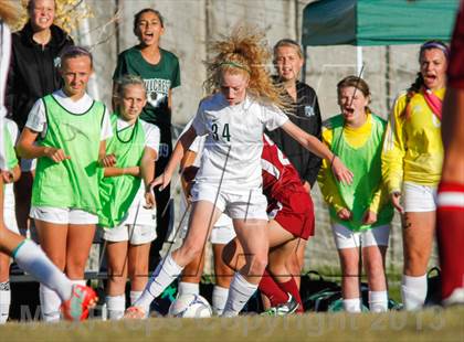 Thumbnail 1 in Viewmont vs Hillcrest (UHSAA 5A Quarterfinal) photogallery.