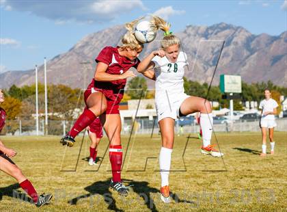 Thumbnail 2 in Viewmont vs Hillcrest (UHSAA 5A Quarterfinal) photogallery.