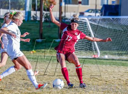 Thumbnail 1 in Viewmont vs Hillcrest (UHSAA 5A Quarterfinal) photogallery.