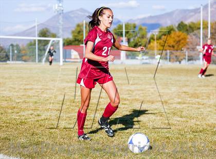 Thumbnail 3 in Viewmont vs Hillcrest (UHSAA 5A Quarterfinal) photogallery.