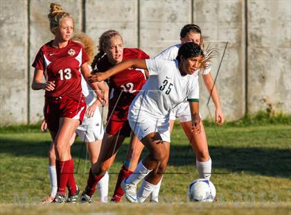 Thumbnail 1 in Viewmont vs Hillcrest (UHSAA 5A Quarterfinal) photogallery.