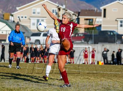 Thumbnail 3 in Viewmont vs Hillcrest (UHSAA 5A Quarterfinal) photogallery.
