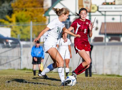 Thumbnail 2 in Viewmont vs Hillcrest (UHSAA 5A Quarterfinal) photogallery.
