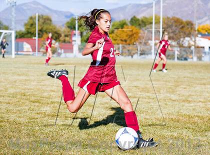 Thumbnail 1 in Viewmont vs Hillcrest (UHSAA 5A Quarterfinal) photogallery.