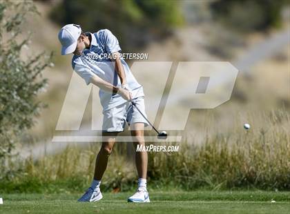 Thumbnail 1 in Utah 4A Region 11 Boys Golf Meet photogallery.